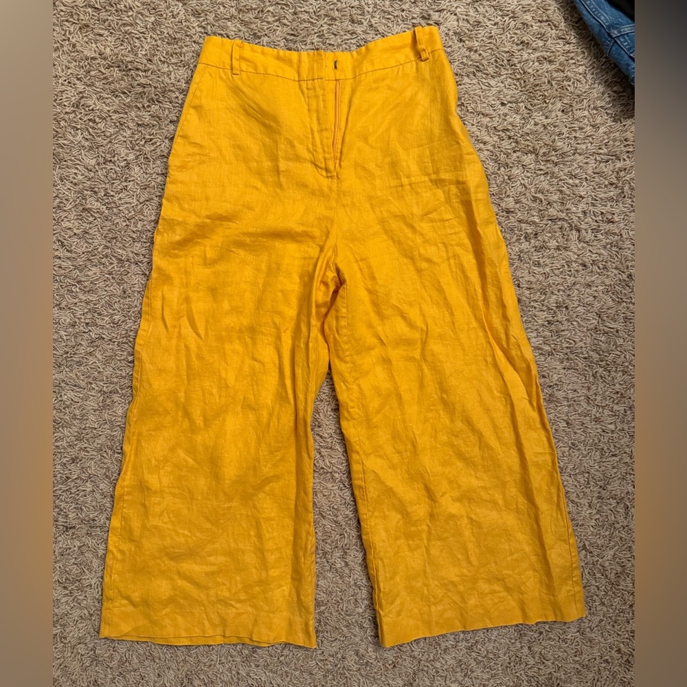 Worthington Sunlit Wide-Leg Pants